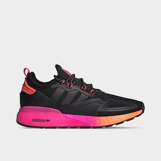 아디다스 오리지널 ZX 2K 부스트 코어 블랙 코어 블랙 솔라 FV9997 남성용