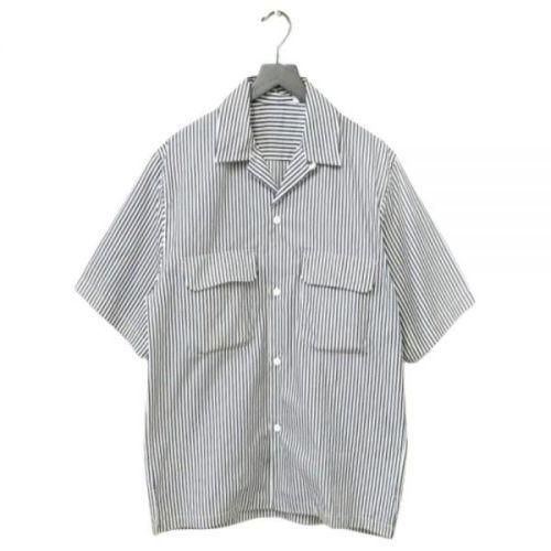24SS 캡틴 선샤인 반팔 셔츠 KS24SSH04HICKORYSTRIPE DOM