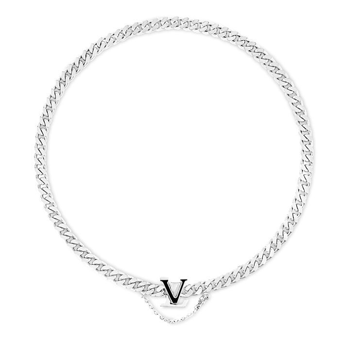 루이비통 LV 스파이크 목걸이 M01383