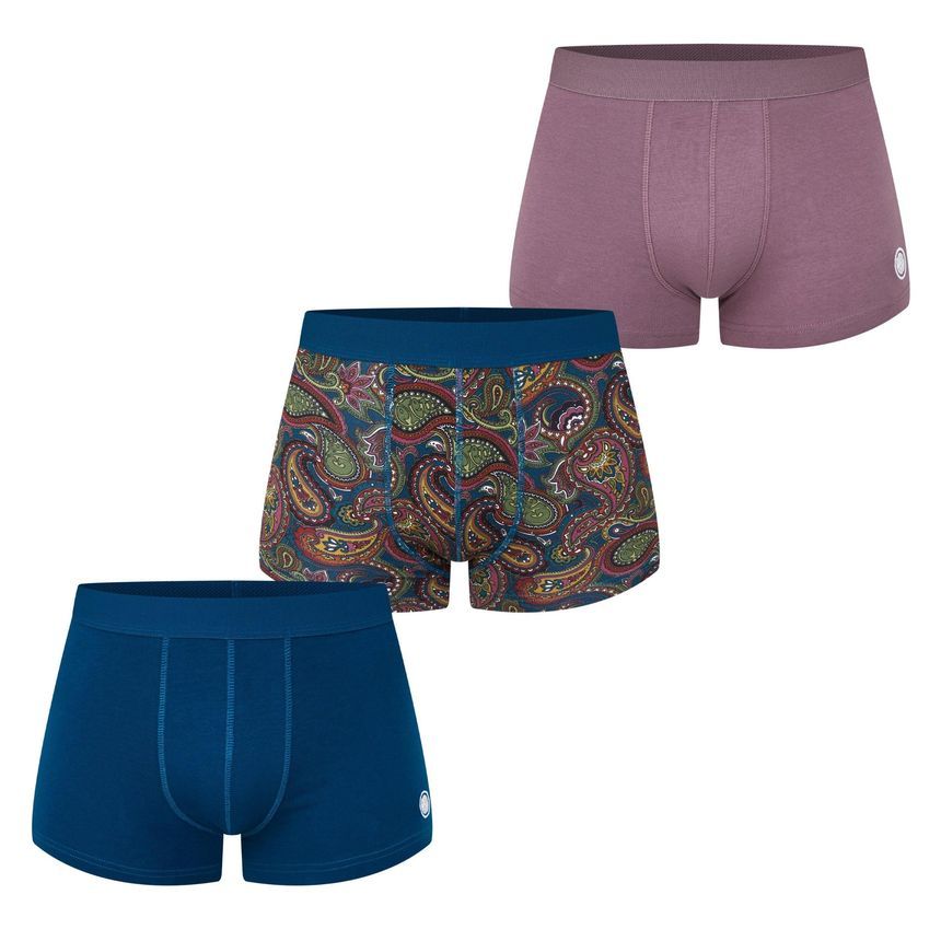 [NB20] Pretty Green 남성 속옷 15th Anniversary Paisley Boxers 426865