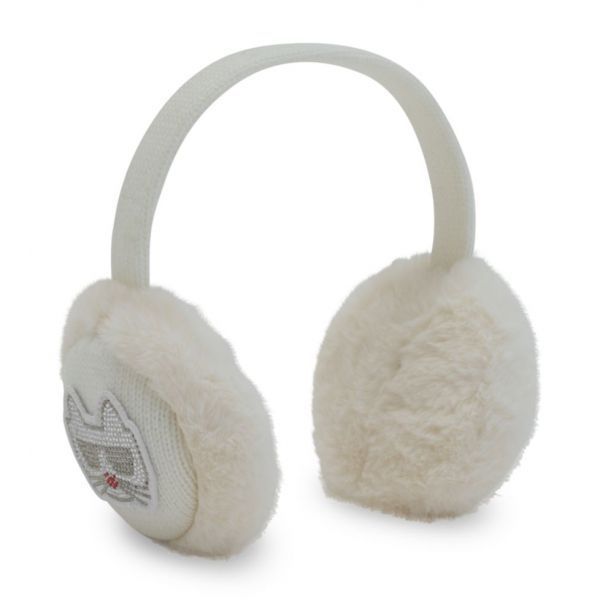 카를 라거펠트 파리 여성 디스코 Kitty Earmuffs 2416457