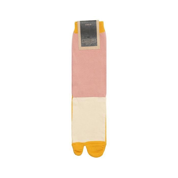 タイツ・ソックス Drogheria Crivellini Tabi Colorblock Socks STMD_RWM DROGHERIA CRIVELLINI Drogueria Crivellini Tabi Colorblock