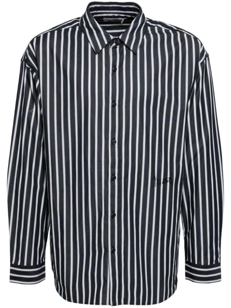 25 SS 이슈 가로 스트라이프 패턴 셔츠 L8116F4 TP430499095