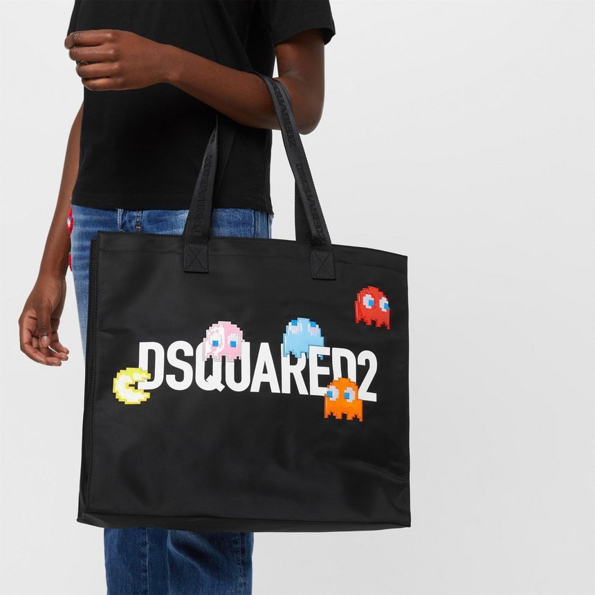 디스퀘어드2(Dsquared2) | [NB20] 디스퀘어드2 여성 토트백 DSQ Pac Man Tote Ld34 726209 | 트렌비