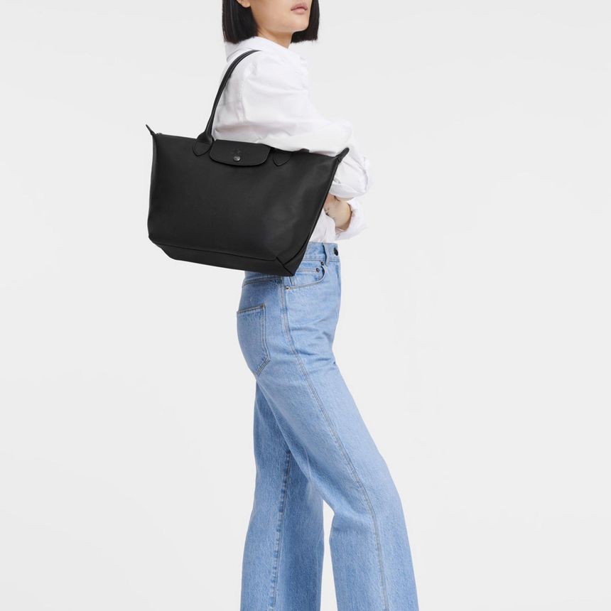 [NB20] 롱샴 여성 토트백 Leather Tote Bag 747594
