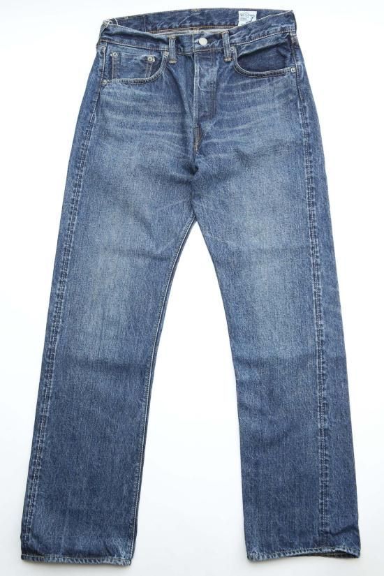 오어슬로우 데님 팬츠 Orslow 105 Standard Fit Jean 2년 세탁(2024)