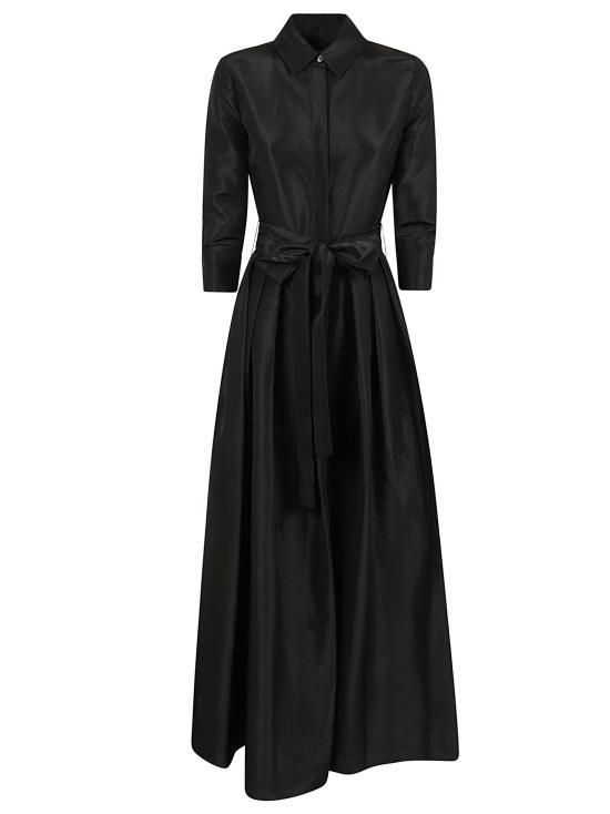 24FW 조나단 심카이 롱 원피스 524 1034B BLACK