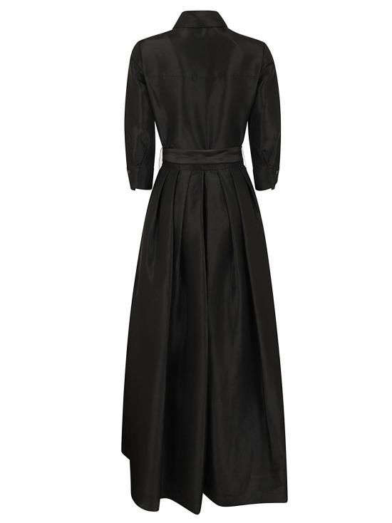 24FW 조나단 심카이 롱 원피스 524 1034B BLACK