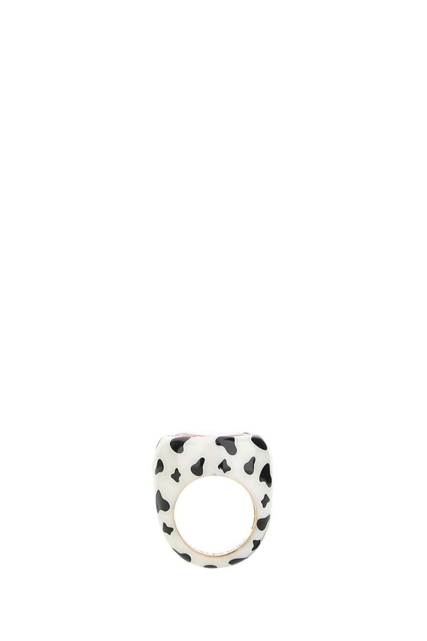 DANS LES RUES  Multicolor 925 silver Lux ring MULTICOLOURED