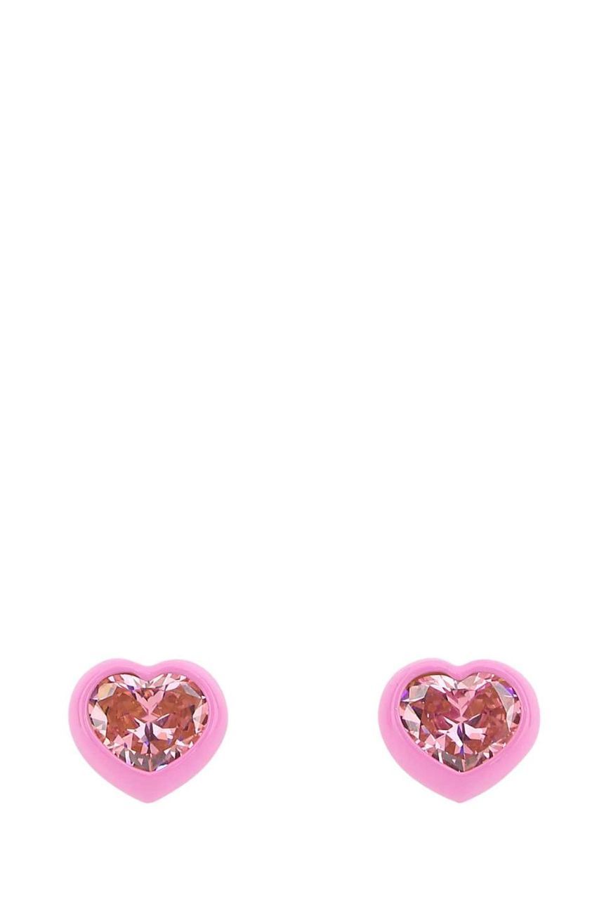 (정품) DANS LES RUES 21900 BONNIEPINKANDPINK 핑크 925 실버 보니 귀걸이 ( 포함가)