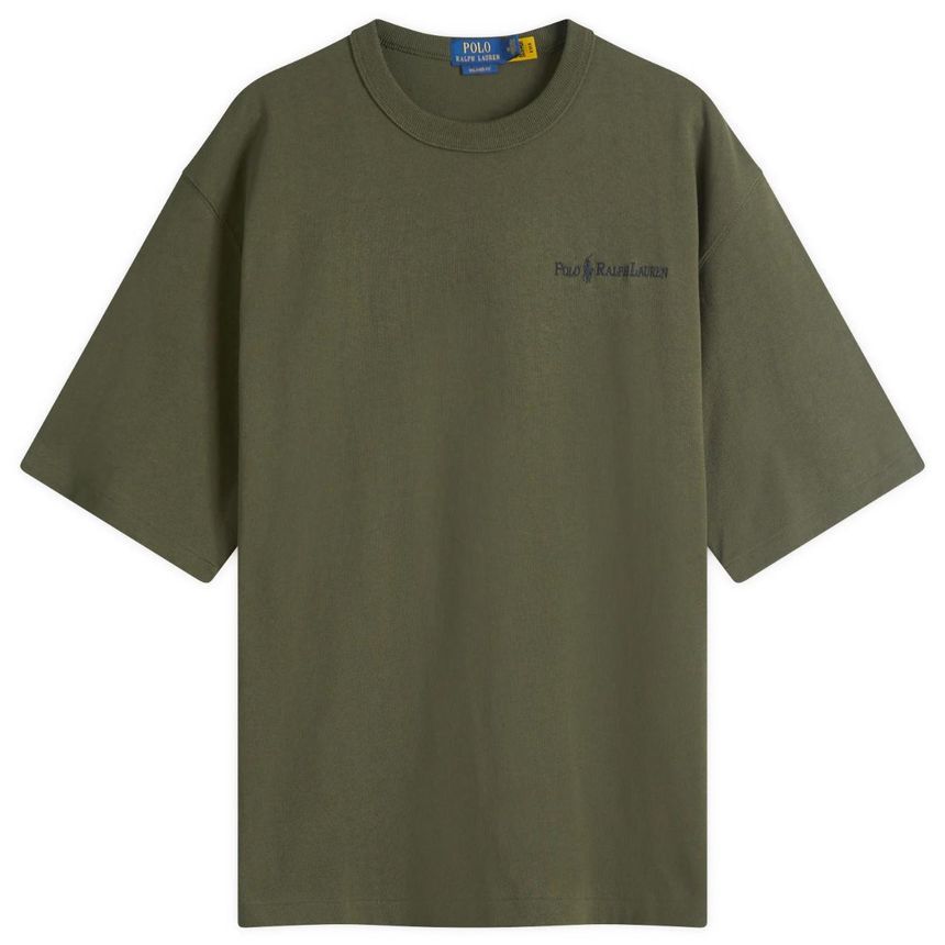 폴로 랄프로렌 Polo Ralph Lauren Relaxed Fit Embroidered Logo T Shirt 710961137001