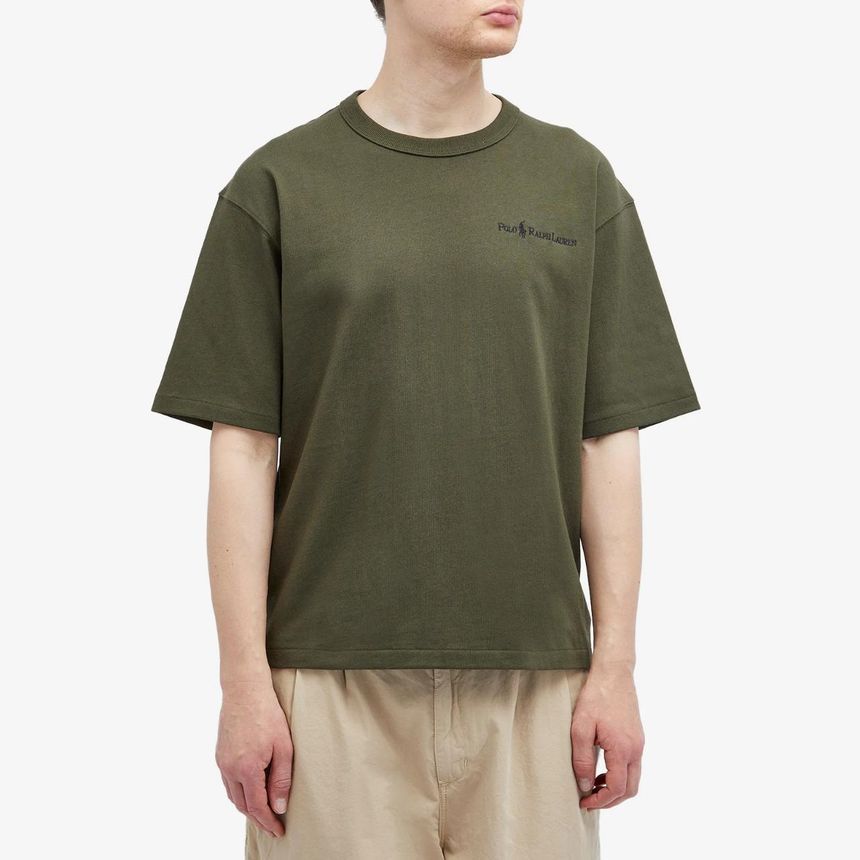 폴로 랄프로렌 Polo Ralph Lauren Relaxed Fit Embroidered Logo T Shirt 710961137001