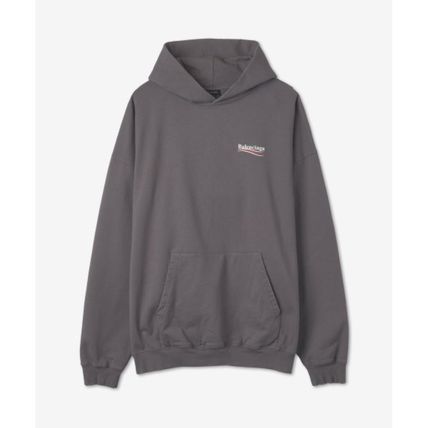 22FW 발렌시아가 후드 티셔츠 620973TNVG61227 DOM