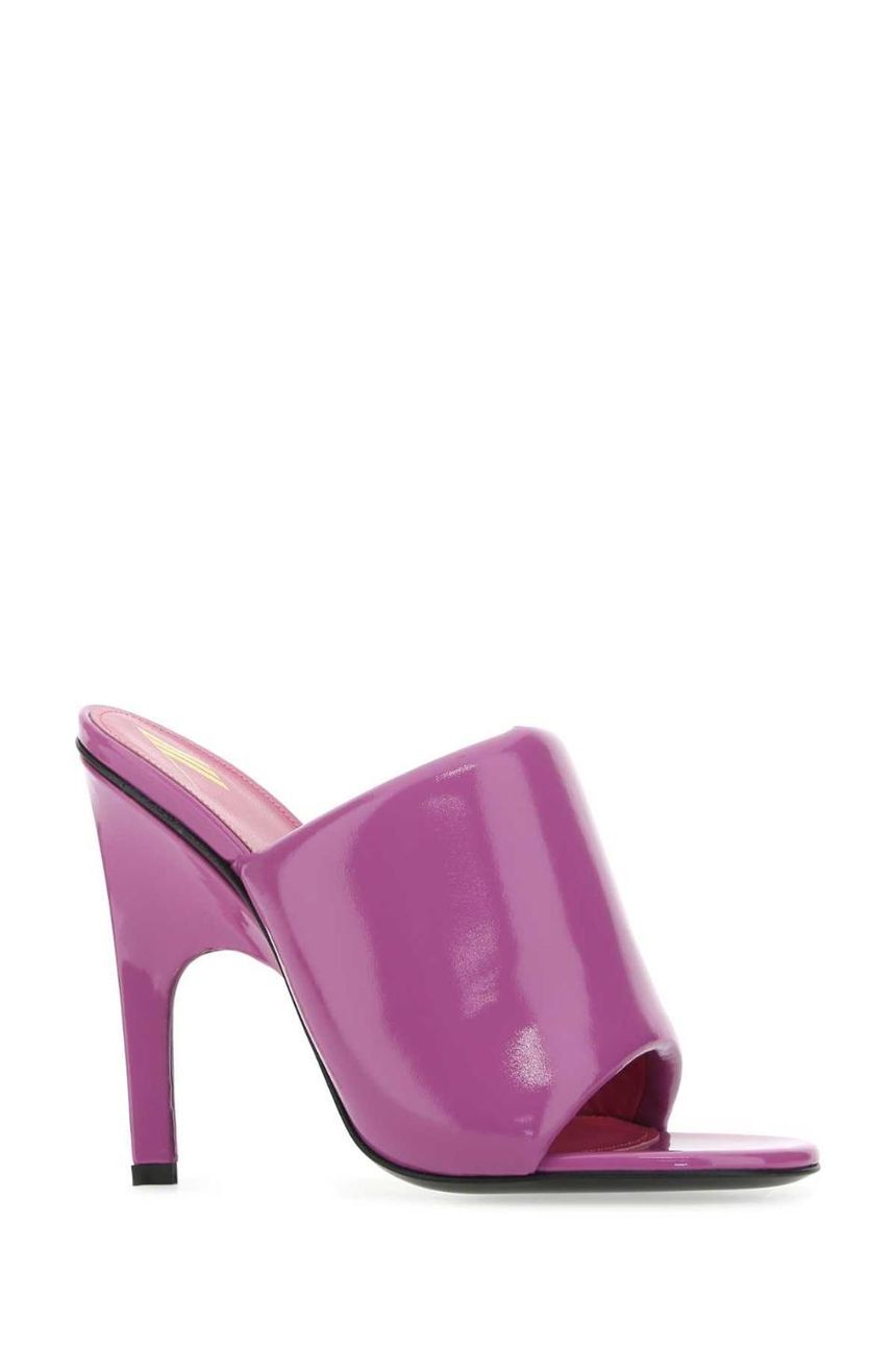 아티코 Purple eco varnish Rem mules 227WS521E056 134 JP1