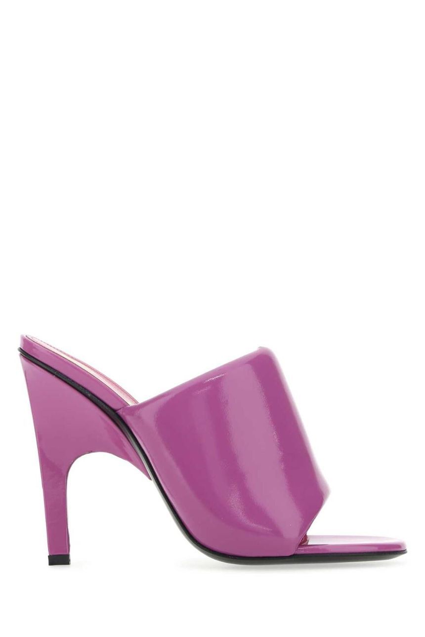 아티코 Purple eco varnish Rem mules 227WS521E056 134 JP1