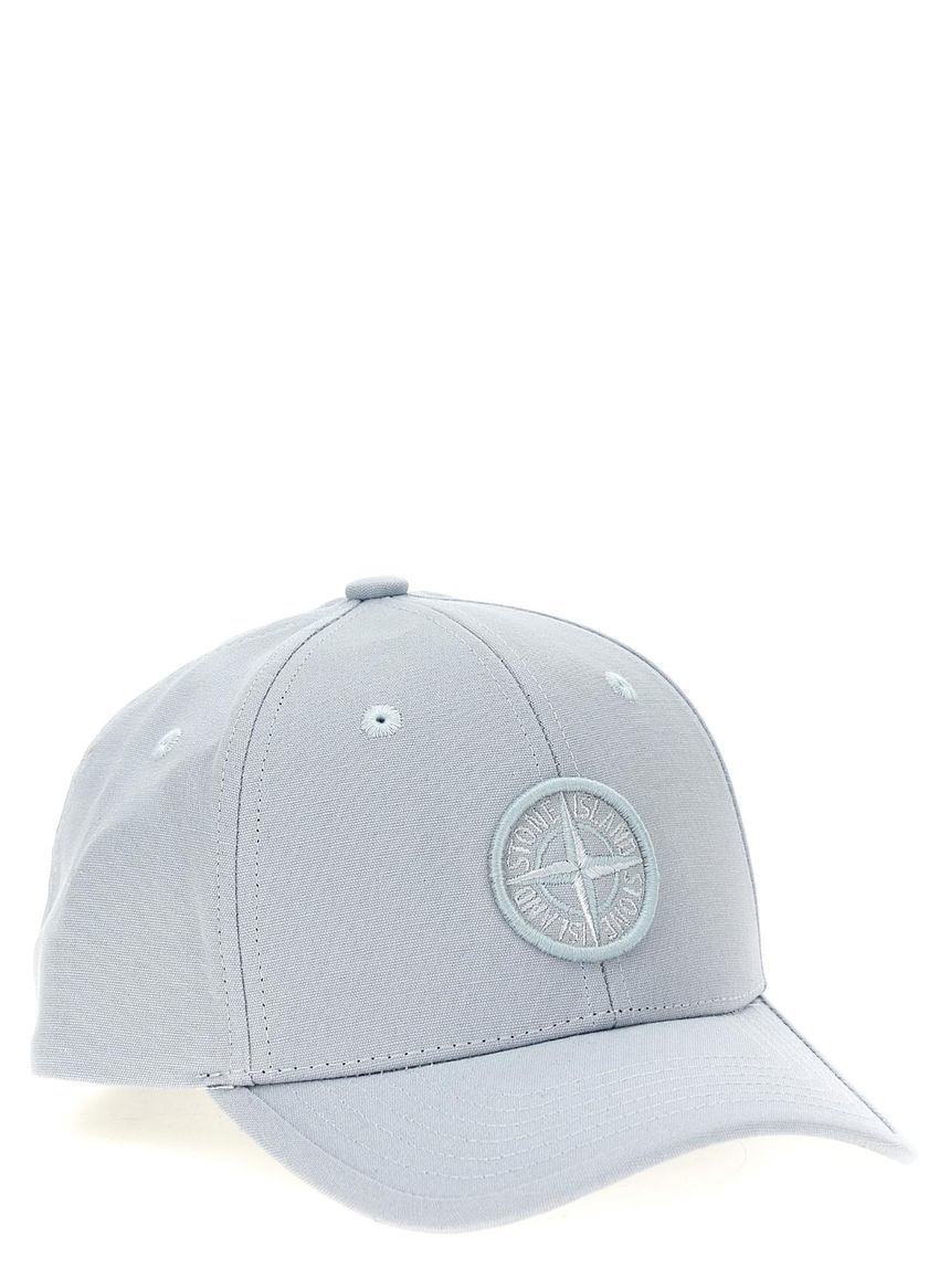 (정품) Stone Island Junior K1S169100912V0041 Logo embroidery cap ( 포함가)