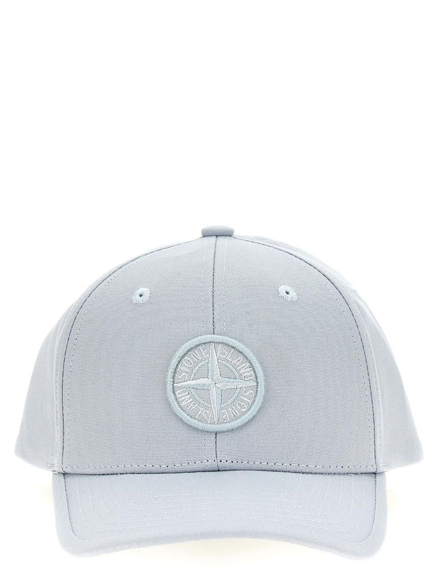 (정품) Stone Island Junior K1S169100912V0041 Logo embroidery cap ( 포함가)