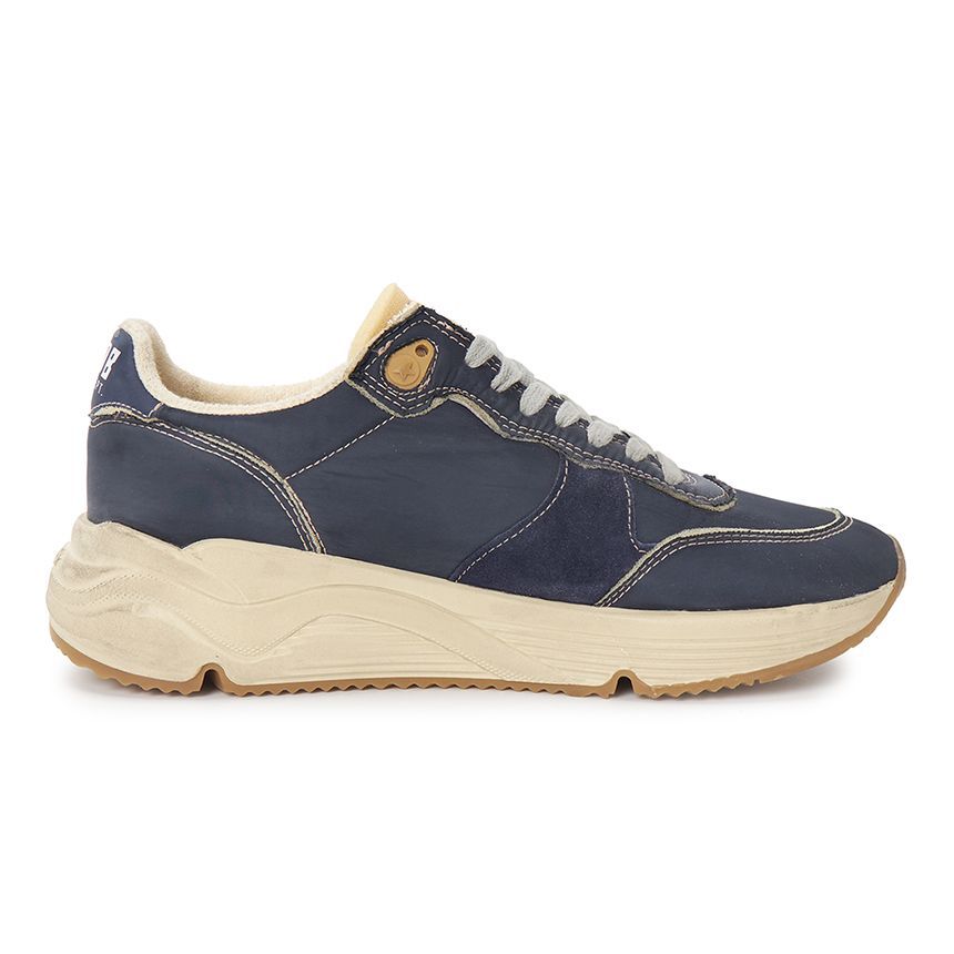 Golden Goose|SNEAKERS (GMF00215 F004035 50749) Golden Goose Men's Running Sole Sneakers GMF00215 F004035