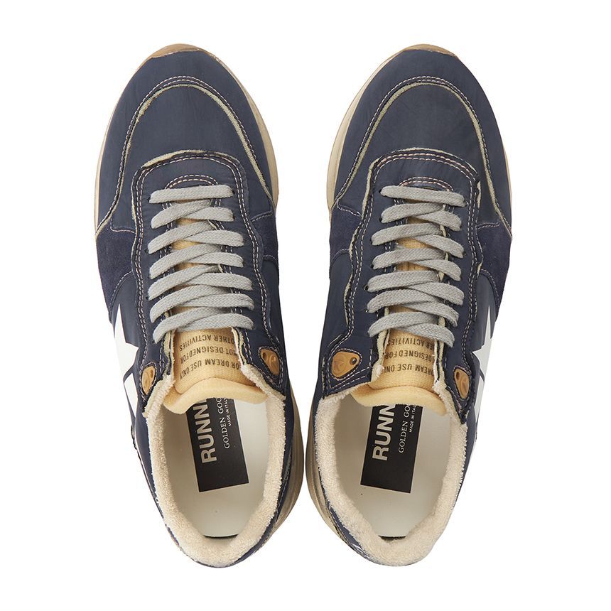 Golden Goose｜SNEAKERS (GMF00215 F004035 50749) Golden Goose Men's Running Sole Sneakers GMF00215 F004035