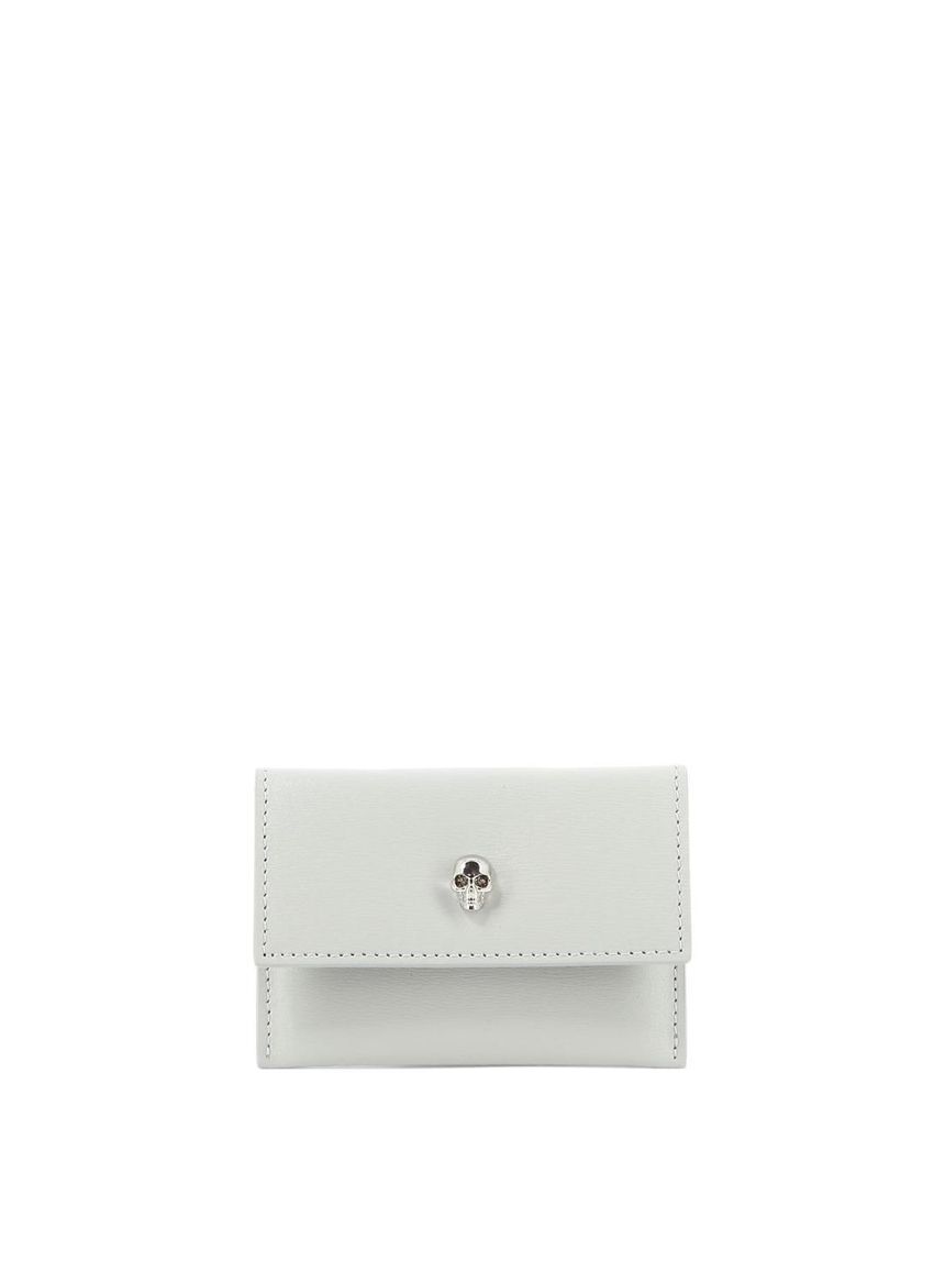 ALEXANDER MCQUEEN Skull  card holder 6320391AAPE4934