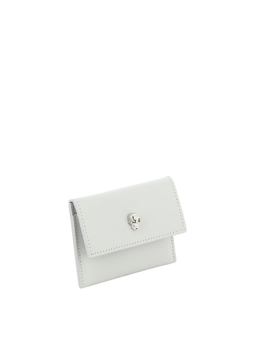 ALEXANDER MCQUEEN Skull  card holder 6320391AAPE4934