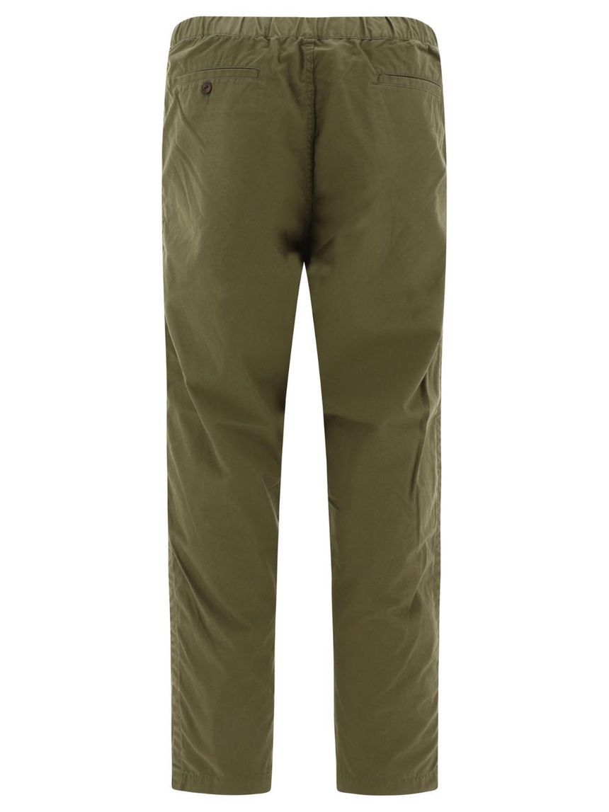 나나미카 스트레이트 팬츠 SUCS312ELIGHT KHAKI