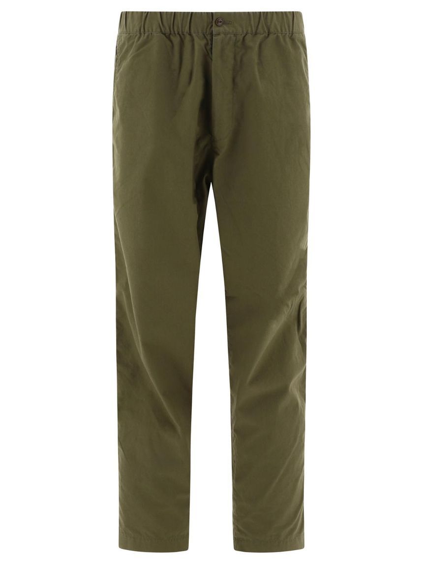 나나미카 스트레이트 팬츠 SUCS312ELIGHT KHAKI