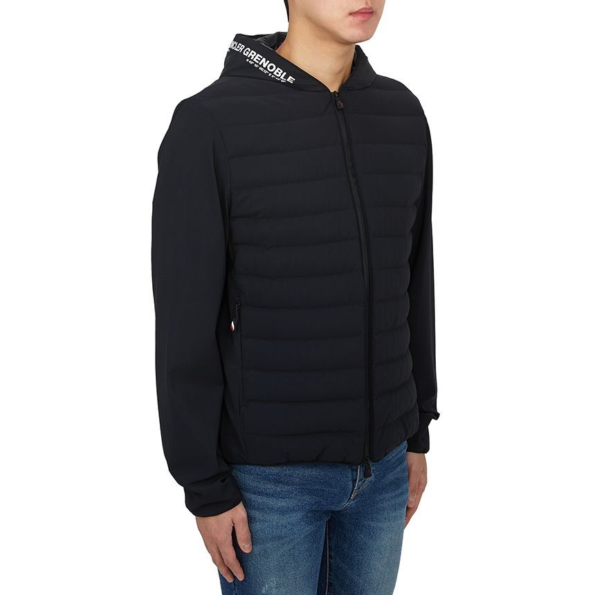 MONCLER｜ (8C00032 89AVF 999) Padded zip-up hoodie | Moncler Grenoble | OTTODISANPIETRO