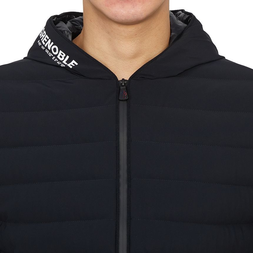 MONCLER｜ (8C00032 89AVF 999) Padded zip-up hoodie | Moncler Grenoble | OTTODISANPIETRO