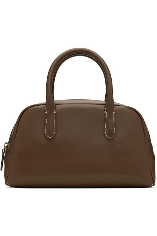 [낫띵리튼]Brown Classic Golf Mini Bag 251814F046004