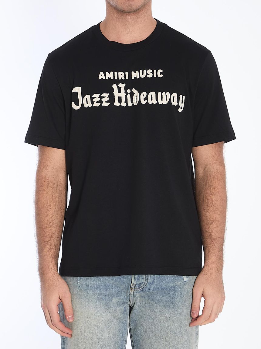 AMIRI Amiri Jazz Hide t-shirt AMJYTE1172BLACK
