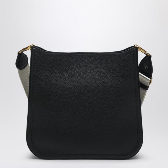 VALENTINO GARAVANI Medium black Alltime shoulder bag 6W2B0R00IMZ/Q_VALE-C08