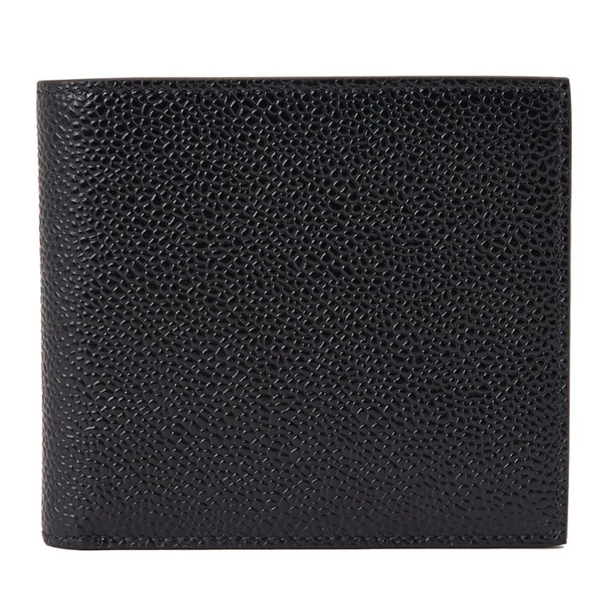 THOM BROWNE 二つ折り財布 ぺブルグレイン MAW023A 00198 Pebble Grain Bifold | Thom Browne