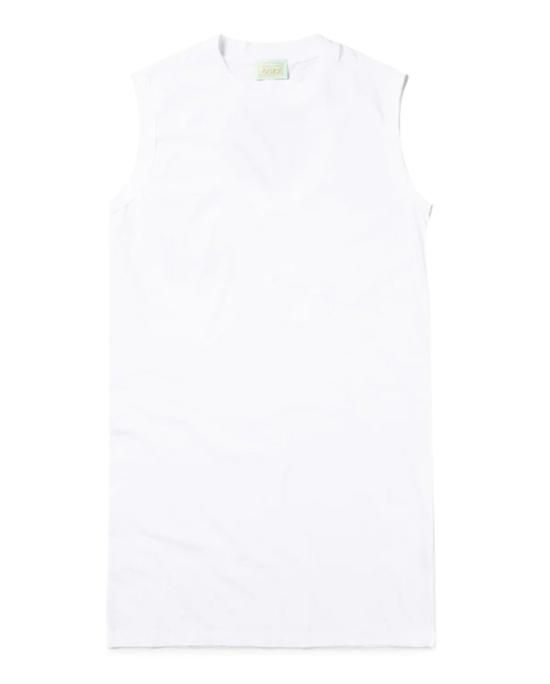 23SS 에리즈 어라이즈 미디 원피스 STAR50004WHT DOM