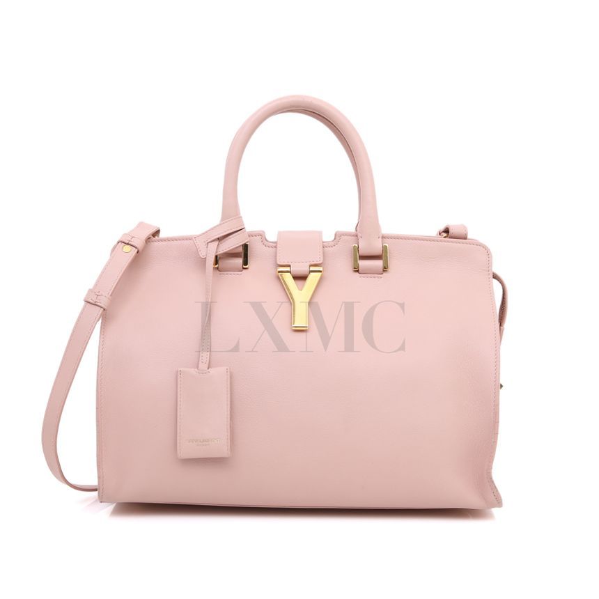 Saint Laurent Sac Boston Cabas Chyc Petit Rose à Doré 311210