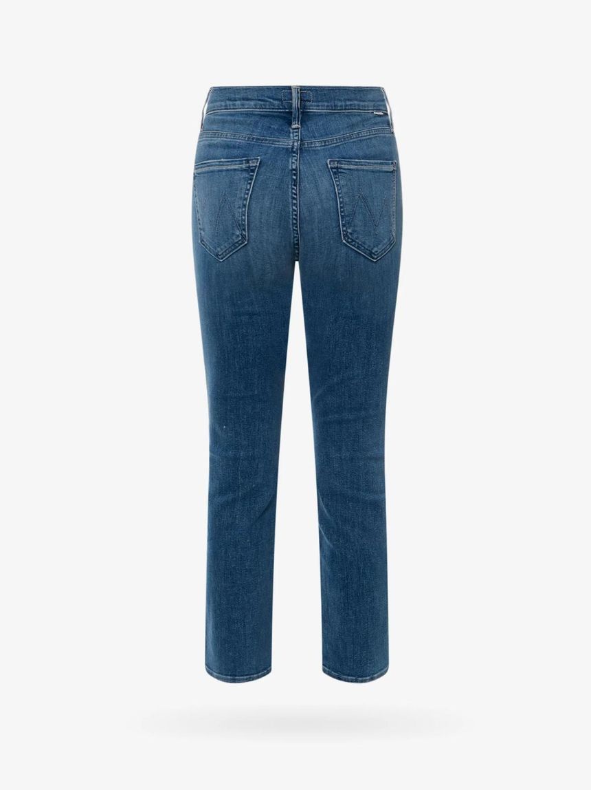 마더 데님 스트레이트 팬츠 1686 104 E DENIM DARK BLUE