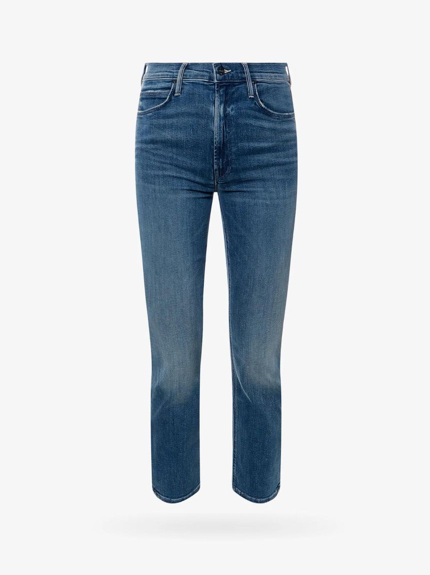 마더 데님 스트레이트 팬츠 1686 104 E DENIM DARK BLUE