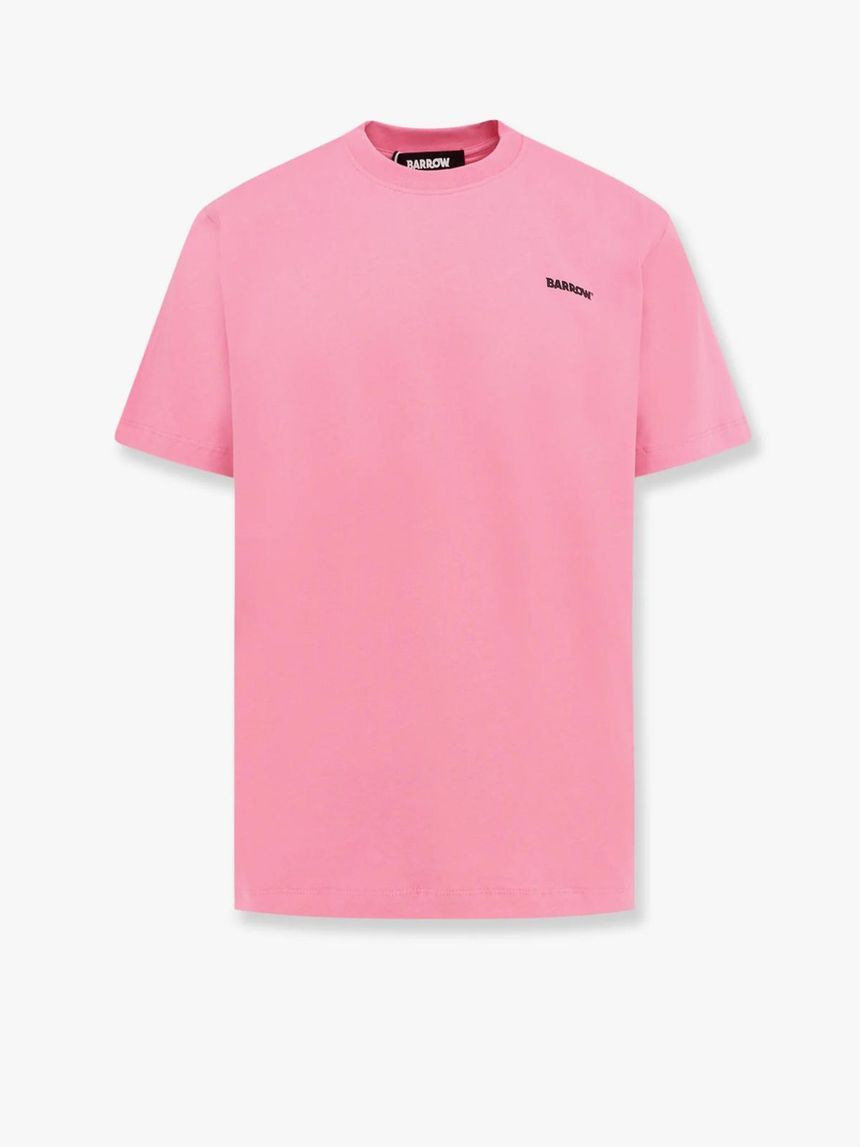 BARROW | Barrow Mens T shirt Barrow S5BWUATH021 Cream BW029