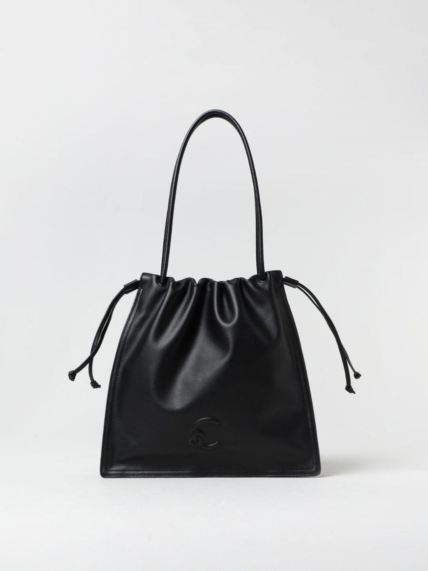 코치넬리 Womans Shoulder Bag Coccinelle E1SS5110101 Black 001 []