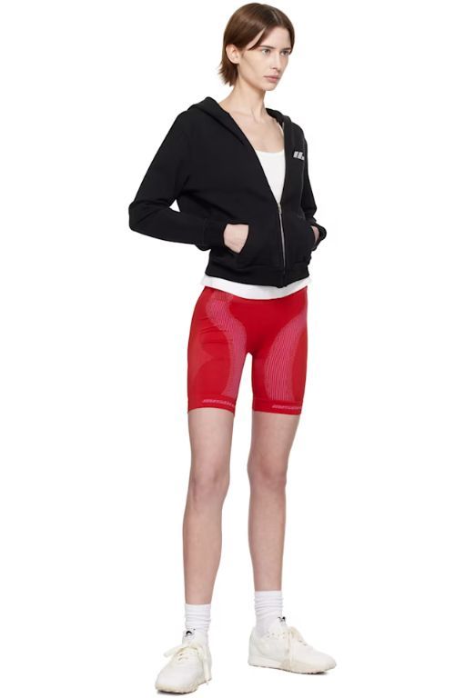 【関税込み】MISBHV SSENSE限定 レッド Biker スポーツショーツ ミディアムサポートスポーツブラ DryMove™ - レッド
