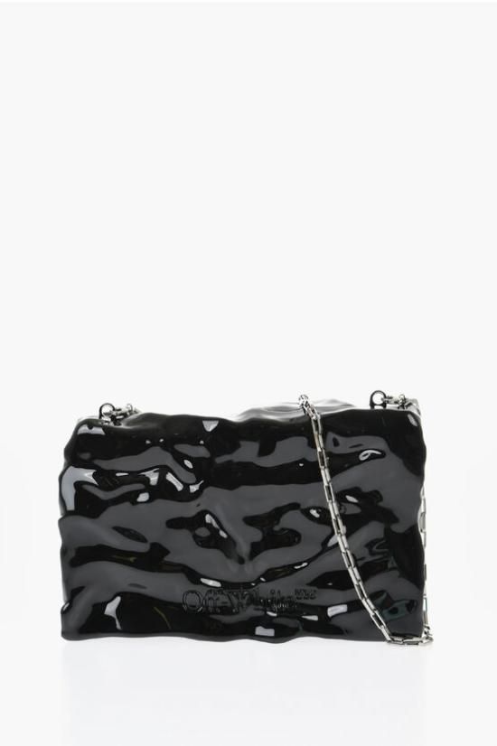오프화이트 토트백 OWNM054S24MET0011000 Black