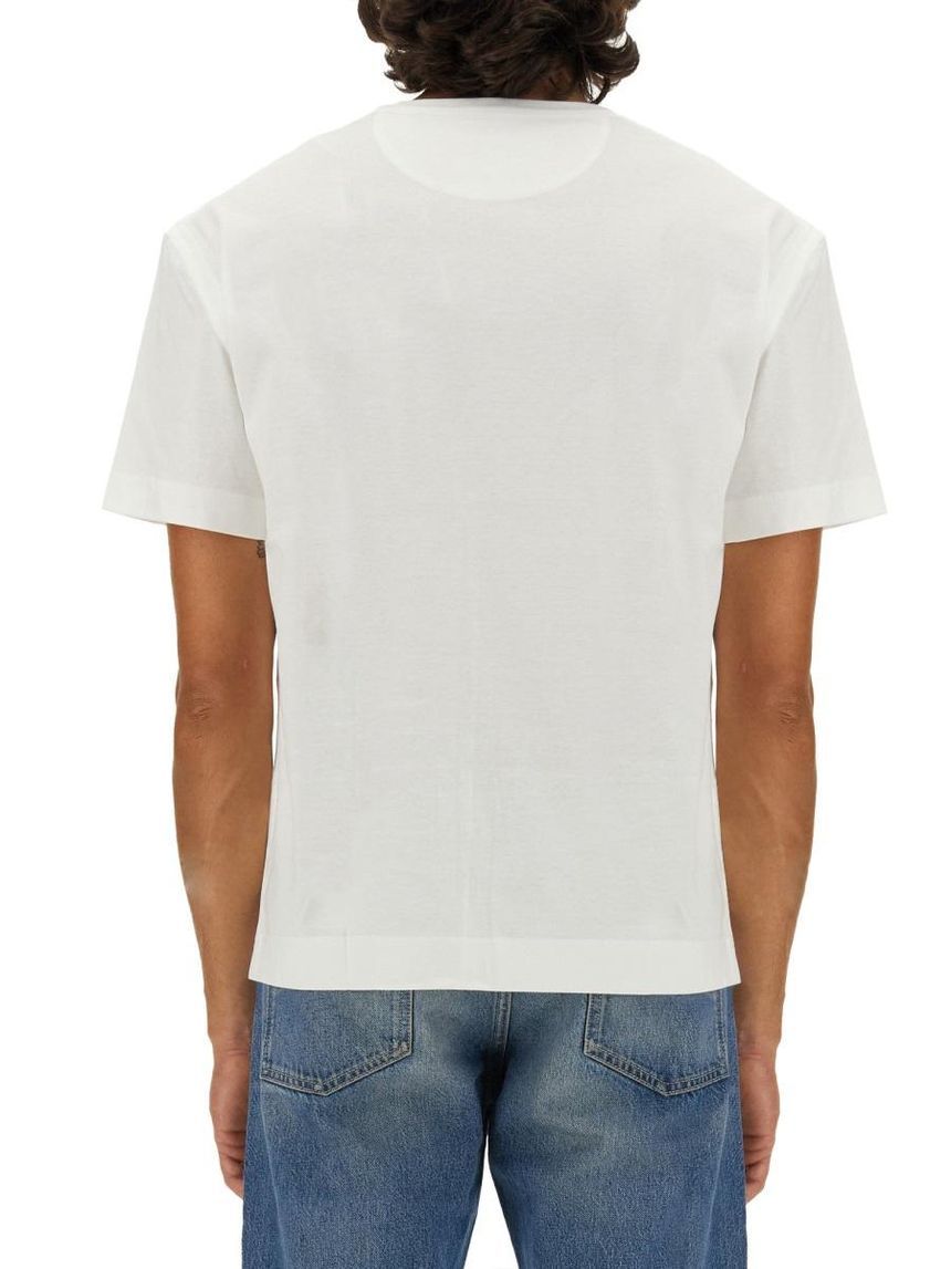 24 S/S 발렌티노 티셔츠 WITH 로고 4V3MG01F9K7_0BO B0041403512