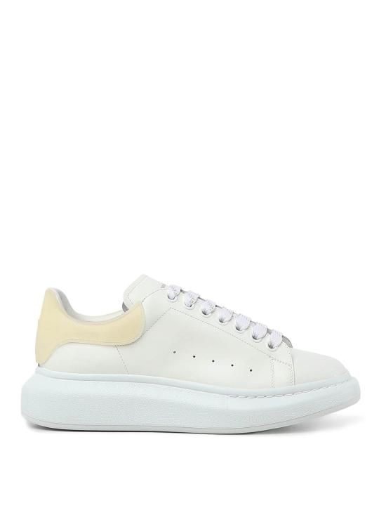 알렉산더 맥퀸 스니커즈 625156WHXMT9440 Beige