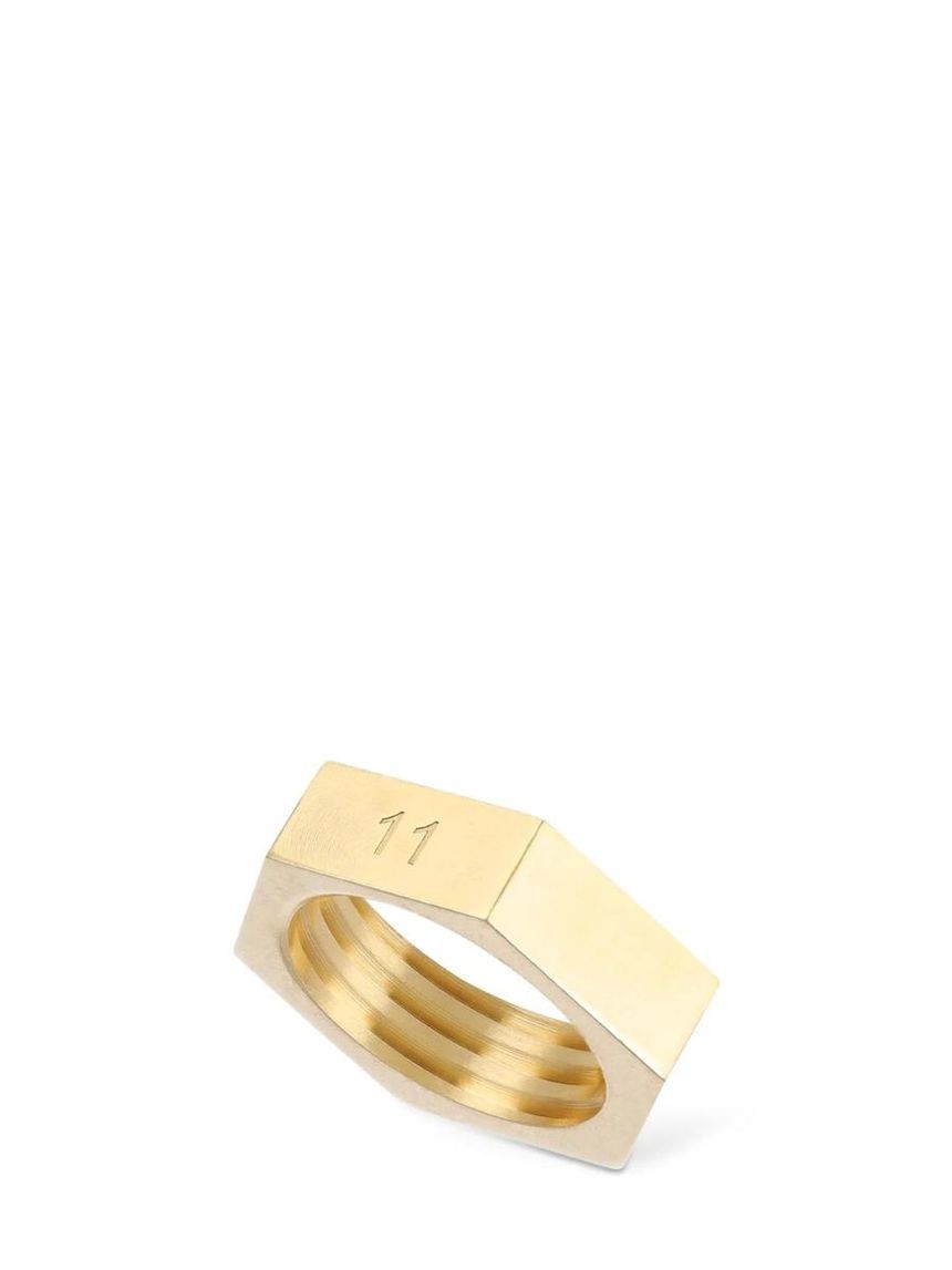 [NB01] 메종마르지엘라 여성 반지 Bolt   nut ring 78I-G2I012