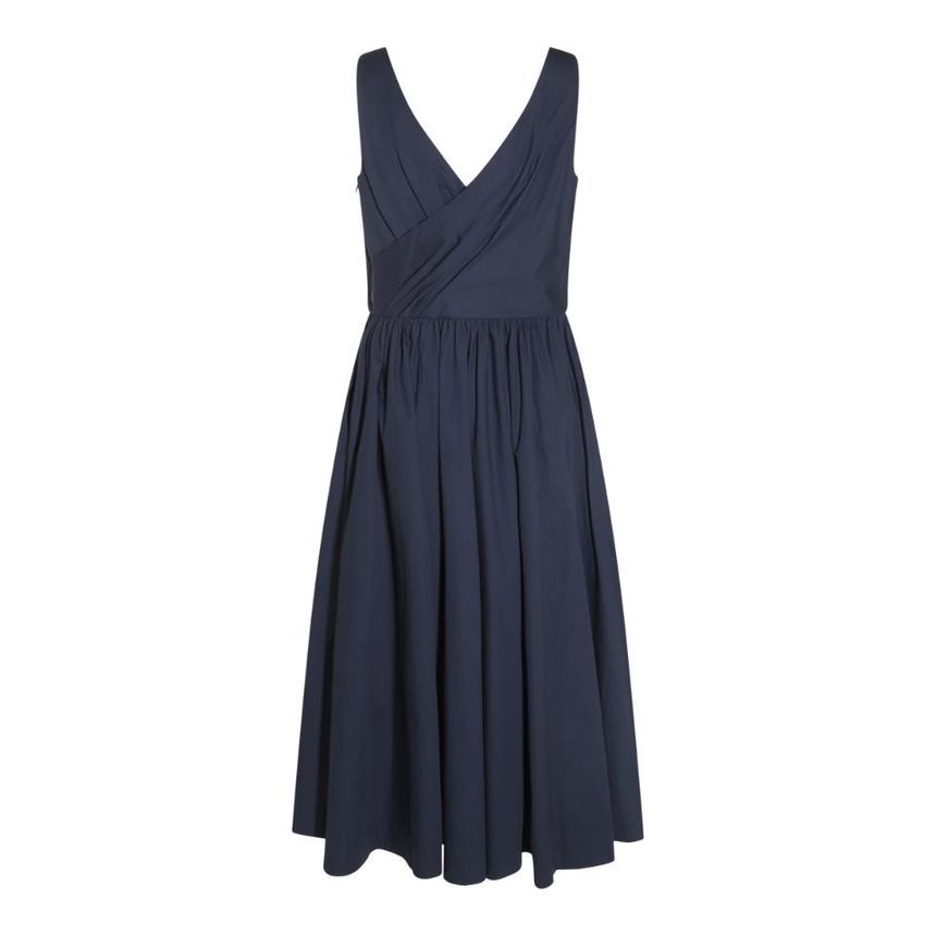 [S27]애드 11AW9583602 여성 원피스 드레스 롱원피스 미디원피스 숏원피스 로고 DARK BLUE DRESS