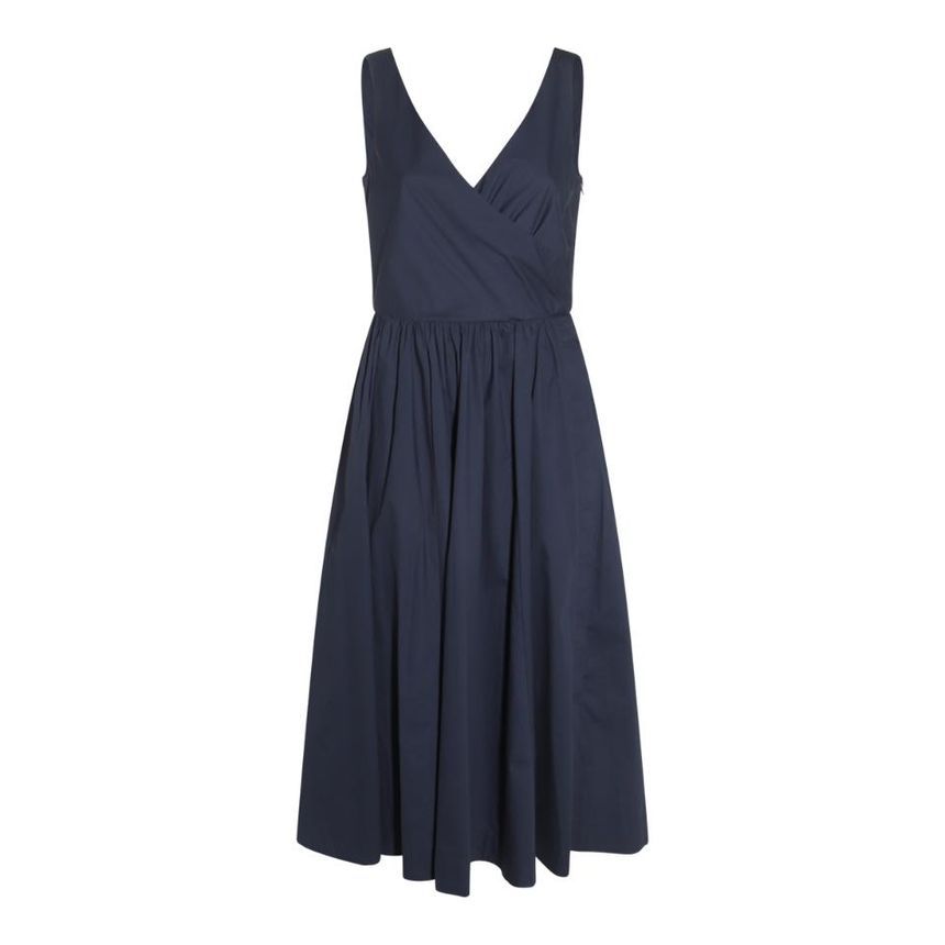 [S27]애드 11AW9583602 여성 원피스 드레스 롱원피스 미디원피스 숏원피스 로고 DARK BLUE DRESS