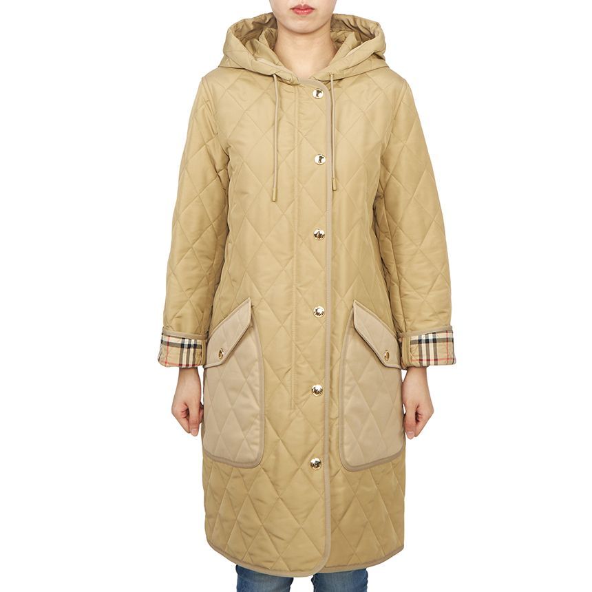 バーバリー レディース ジャンパー ROXBY 8096352 A7026 Burberry Quilted Women's Padded Coat ROXBY 8096352 A7026