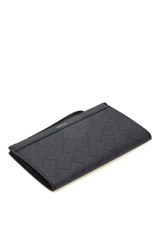 25SS 살바토레 페라가모 클러치 파우치 241733 781699 Black