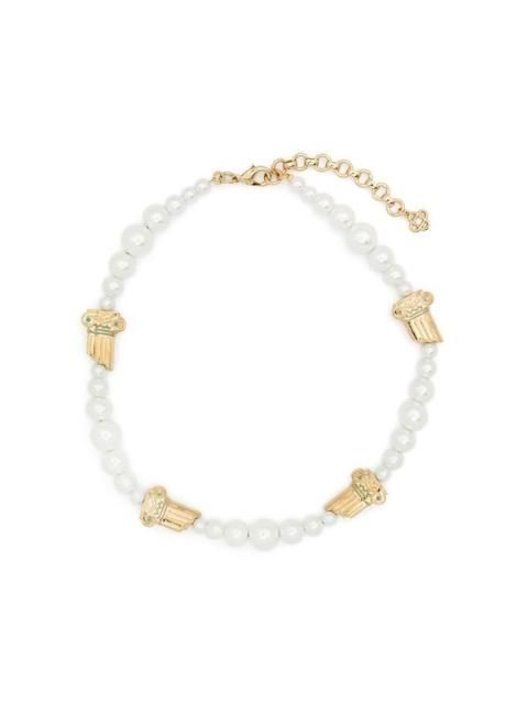 카사블랑카 라 컬럼 페이크 펄 팔찌 1852288
