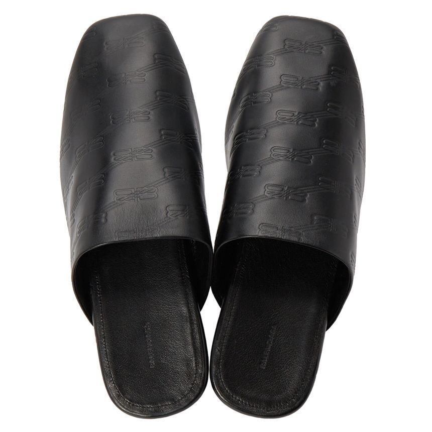 Balenciaga Scratch Men's Mule Slippers 743926 WB722 1000
